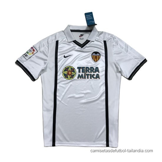 1ª Camiseta Valencia Retro 2000-2001 - Haga un click en la imagen para cerrar